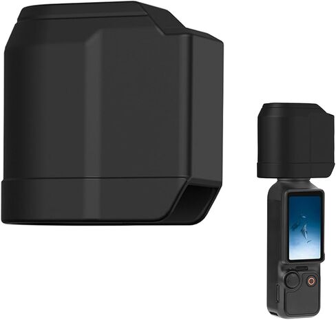 LICHIFIT غطاء عدسة سيليكون ل DJI Osmo Pocket 3 عدسة الكاميرا غطاء حماية غطاء عدسة ناعم مضاد للسقوط عدسة حماية الجلد الملحقات in Saudi Arabia