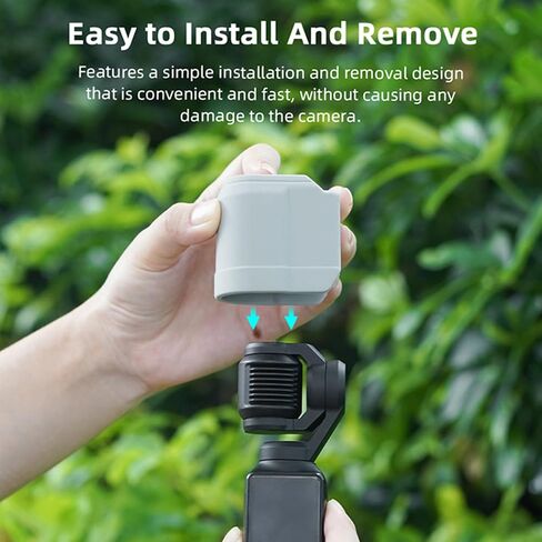LICHIFIT غطاء عدسة سيليكون ل DJI Osmo Pocket 3 عدسة الكاميرا غطاء حماية غطاء عدسة ناعم مضاد للسقوط عدسة حماية الجلد الملحقات in Saudi Arabia