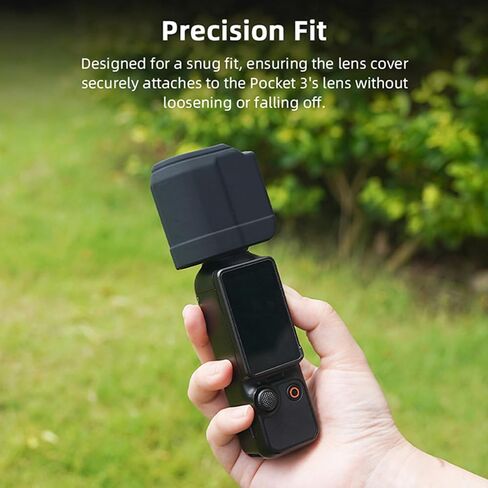 LICHIFIT غطاء عدسة سيليكون ل DJI Osmo Pocket 3 عدسة الكاميرا غطاء حماية غطاء عدسة ناعم مضاد للسقوط عدسة حماية الجلد الملحقات in Saudi Arabia