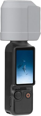 LICHIFIT غطاء عدسة سيليكون ل DJI Osmo Pocket 3 عدسة الكاميرا غطاء حماية غطاء عدسة ناعم مضاد للسقوط عدسة حماية الجلد الملحقات in Saudi Arabia