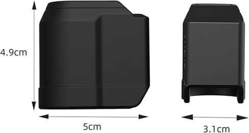 LICHIFIT غطاء عدسة سيليكون ل DJI Osmo Pocket 3 عدسة الكاميرا غطاء حماية غطاء عدسة ناعم مضاد للسقوط عدسة حماية الجلد الملحقات in Saudi Arabia