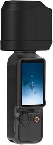 LICHIFIT غطاء عدسة سيليكون ل DJI Osmo Pocket 3 عدسة الكاميرا غطاء حماية غطاء عدسة ناعم مضاد للسقوط عدسة حماية الجلد الملحقات in Saudi Arabia