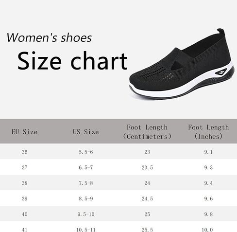 Orthopedic Walking Shoes for Women 2024 New Women's Woven Breathable Soft Sole Shoes Mesh Slip On Sneakers in Kuwait
