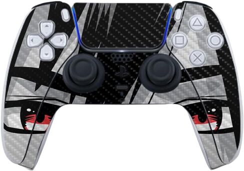 Glossy Glitter Gaming Skin Compatible with PlayStation 5 Controller - Tome - Premium 3M Vinyl Protective Wrap Decal Cover - Easy to Apply | Crafted in The USA by MightySkins in Kuwait