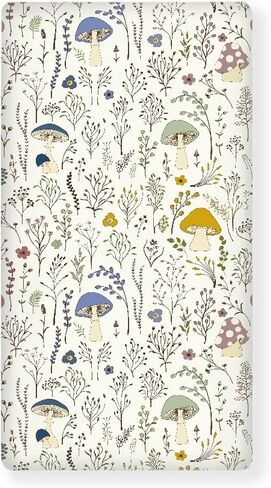 Teddy Bears Fitted Crib Sheet Watercolor Moon Star Clouds Standard Crib Mattress Fitted Sheet Grey Baby Toddler Bed Mattress Sheets for Boys Girls 28"x52" in Saudi Arabia