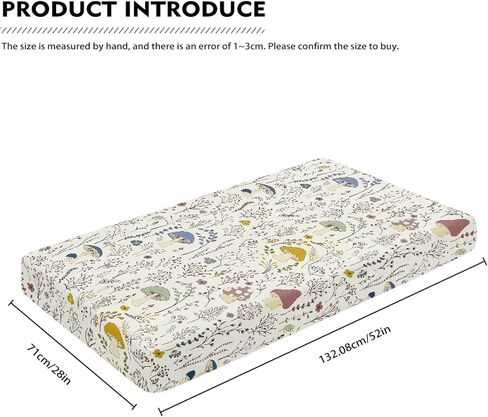 Teddy Bears Fitted Crib Sheet Watercolor Moon Star Clouds Standard Crib Mattress Fitted Sheet Grey Baby Toddler Bed Mattress Sheets for Boys Girls 28"x52" in Saudi Arabia