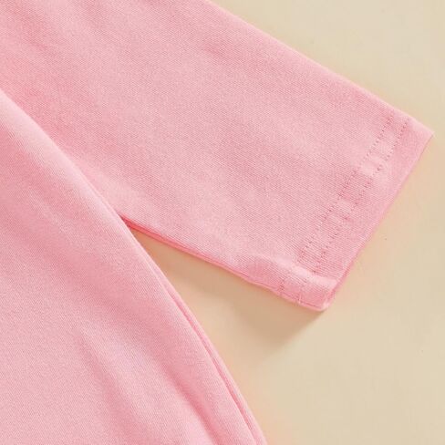 Baby Girl Clothes Newborn Little Sister Outfit Long Sleeve Romper Pants Set Preemie Baby Girl Clothes in Saudi Arabia