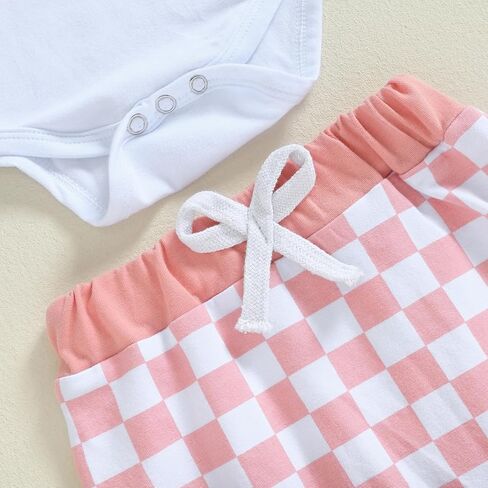 Baby Girl Clothes Newborn Little Sister Outfit Long Sleeve Romper Pants Set Preemie Baby Girl Clothes in Saudi Arabia