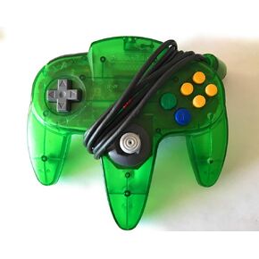 Nintendo 64 Controller - Jungle Green (Renewed)