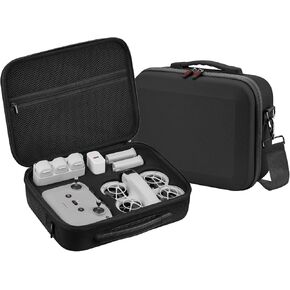 Carrying Case for DJI Neo Fly More Combo, Portable Travel Storage Bag Protective Case for DJI Neo Accessories, Compatible with RC-N3 Remote Controller