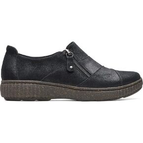 حذاء Caroline Grace للنساء من Clarks، جلد أسمر داكن، 9.5