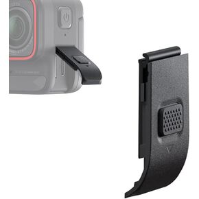 غطاء حماية بديل لغطاء الغبار USB لحماية فتحة البطاقة USB-C لجهاز Insta360 Ace Pro، أسود
