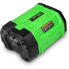 Amityke 56V 5.0Ah Rechargeable Battery Replacement for EGO 56V Battery BA2800 BA4200 BA1400 5000mAh Lithium Ion Battery
