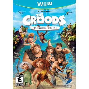 The Croods: Prehistoric Party! - Nintendo Wii U (Renewed)