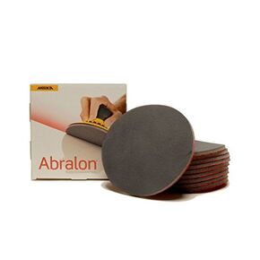 MIRKA Abralon 6 Inch 2000 Grit Sanding Discs, 10 per Box