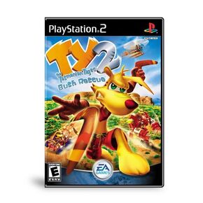 Ty the Tasmanian Tiger 2: Bush Rescue - PlayStation 2 (Renewed)