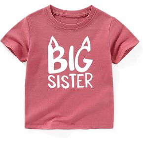 Be Big Sister Shirt for Girls Clothing im Going to Be a Big Sister Toddler Shirts Girls Outfit Gifts
