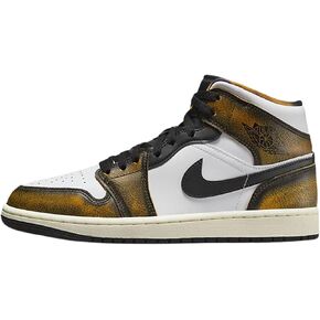 Jordan Womens WMNS Air 1 Mid BQ6472 161 Reverse Chicago - Size 5.5W