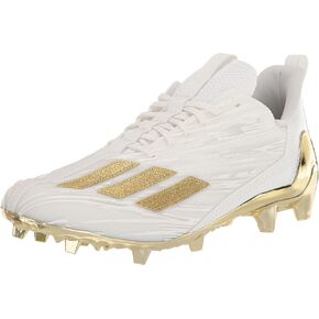 adidas Adizero Cleats Men's, White, Size 15