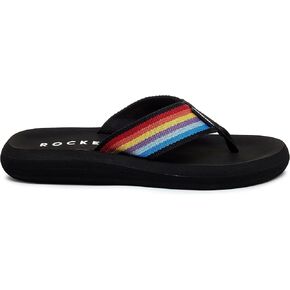 Rocket Dog Women's Spotlight Flip-Flop, Spicy Purple Multi, 6