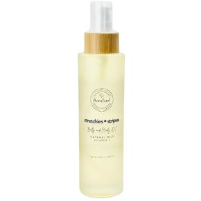 Stretchies and Stripes Belly and Body Oil | Pregnancy Safe | All Natural | Fragrance Free