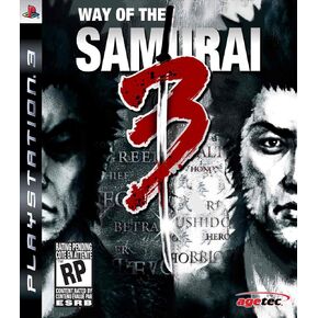 Way of the Samurai 3 - Playstation 3