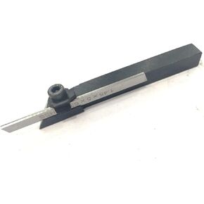 Mini Cut Off Parting Tool Holder for Unimat, Seig, Emco, Proxxon's, Grizzly Small Lathes ((Shank 8 x 8 mm))
