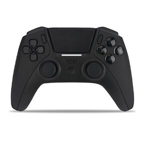 وحدة تحكم لاسلكية لوحدة تحكم PS4، جهاز تحكم عن بعد لوحدة تحكم PS4 مع صدمة مزدوجة، عصا تحكم Gamepad لوحدة تحكم PlayStation 4 مع Turbo ولوحة اللمس، متوافقة مع PS4/ Pro/ Slim- أبيض