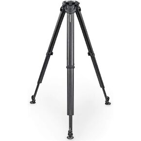 Oconnor flowtech 100 2-Section Carbon Fiber Tripod with Feet and Attachment Mount