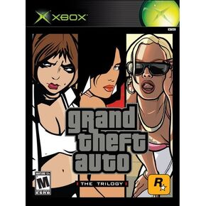 Grand Theft Auto Trilogy - Xbox (Renewed)