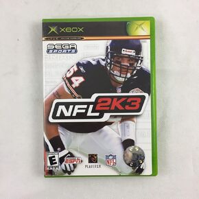 NFL 2K3 - Xbox (Renewed)