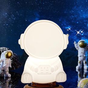 Night Light for Kids Lamp Astronaut Light, Kids Nightlight for Nursery, Room Decor Cute Night Lamp, Cute Gifts Stuff for Boys Girls Baby, Warm White