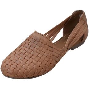 Macarena Collection Sandals women Huarache Sandal Colorful Leather Mexican Style 2123