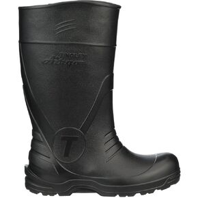 Tingley Airgo 21141 Ultra Lightweight Boot, Mens 6 / Womens 8, Black