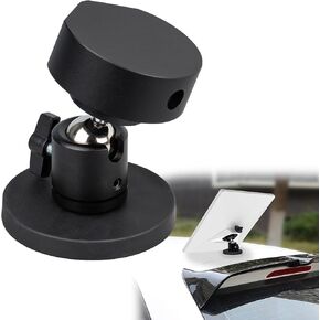 زاوية قابلة للتعديل للتركيب المغناطيسي ومحول التركيب متوافق مع ملحقات Starlink Mini، مشبك زاوية قابل للتعديل، حامل محول من سبائك الألومنيوم، حامل سقف لمركبة RV/اليخت/التخييم/الدرابزين/رف السقف in Kuwait