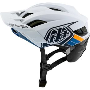 Troy Lee Designs Flowline SE Adult Mountain Bike Trail All Mountain Helmet W/MIPS, Badge Charcoal/Gray, Medium/Large