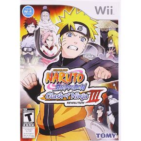 Naruto Shippuden: Clash of Ninja Revolution III (Renewed)