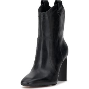 Jessica Simpson Women's Xovira Mid Calf Boot, Black, 7.5