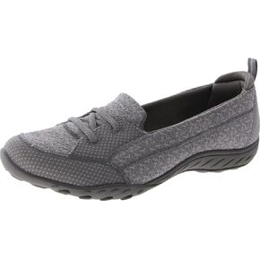 Skechers Women's Relaxed Fit Breathe-Easy Holding Line Slip-On Sneaker