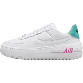 Nike Air Force 1 PLT.AF.ORM Women's Shoes (FN7180-100, White/Pink Blast/Clear Jade/White) Size 11.5