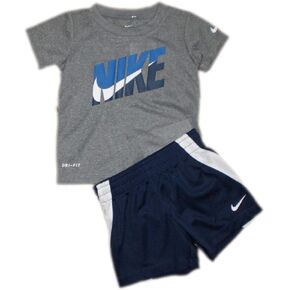 Nike Baby DRI-FIT Tee Shirt & Short, Size 12 Months