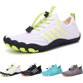 Grounded Footwear for Women Men with Neuropathy, Hike Footwear Barefoot Shoes Women Men, 2024 New Upgrade Comfortable Lightweight Non-Slip Water Shoes Wide Toe Box