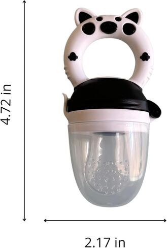 Baby Fruit Feeder PACIFER (Pink) Fruit Feeder Pacifier, Teether Toy for 6 Months Baby, Silicone. Safely Introduces Solid Foods. Made from BPA-Free Materials. in Saudi Arabia