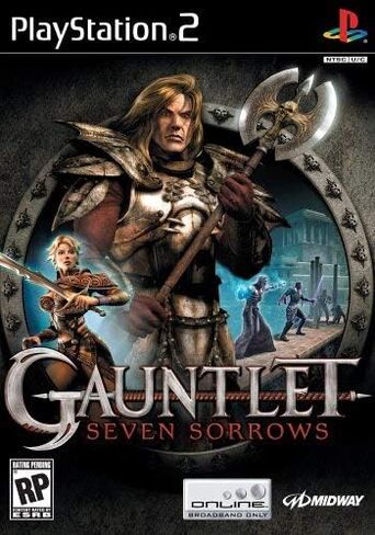 Gauntlet Seven Sorrows - PlayStation 2 (Renewed) in Saudi Arabia