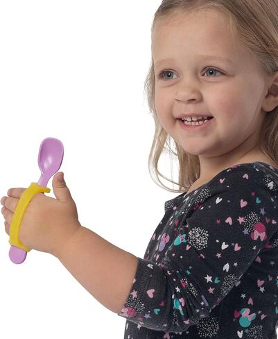 Yellow Silicone Easy Grip Device, Universal Cuff for Hand Therapy, Autism, Limb Loss, Cerebral Palsy, ALS, Special Needs, Pediatric Stroke, Adaptive Handle Daily Mobility Aid 2-Pack 4" in Saudi Arabia