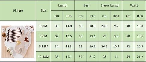 Newborn Baby Boy Girl Fall Outfits Long Sleeve Stripped Tops Waffle Suspender Bear Jumpsuit Baby Winter Clothes Set in Saudi Arabia