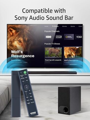RMT-AA401U Replacement Remote Control Compatible for Sony AV Receiver STR-DH190 STRDH190 STR-DH590 STRDH590 STR-DH790 STRDH790 in Saudi Arabia