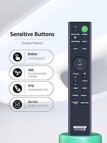 RMT-AA401U Replacement Remote Control Compatible for Sony AV Receiver STR-DH190 STRDH190 STR-DH590 STRDH590 STR-DH790 STRDH790 in Saudi Arabia