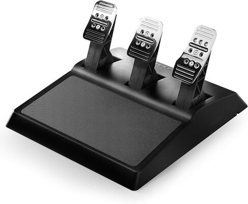 إصدار جلدي لعجلة السباق ThrustMaster TX (العجلة متضمنة 3 دواسات، Xbox One/الكمبيوتر الشخصي) in Kuwait