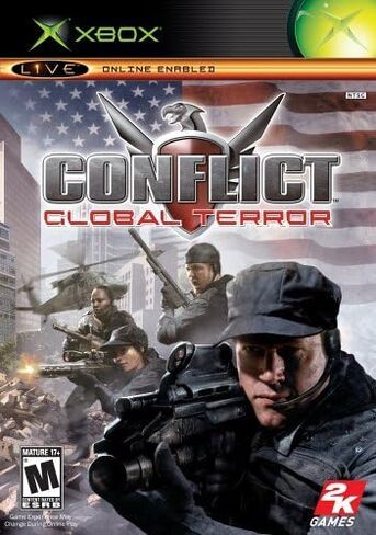 Conflict Global Terror - Xbox (Renewed) in Saudi Arabia